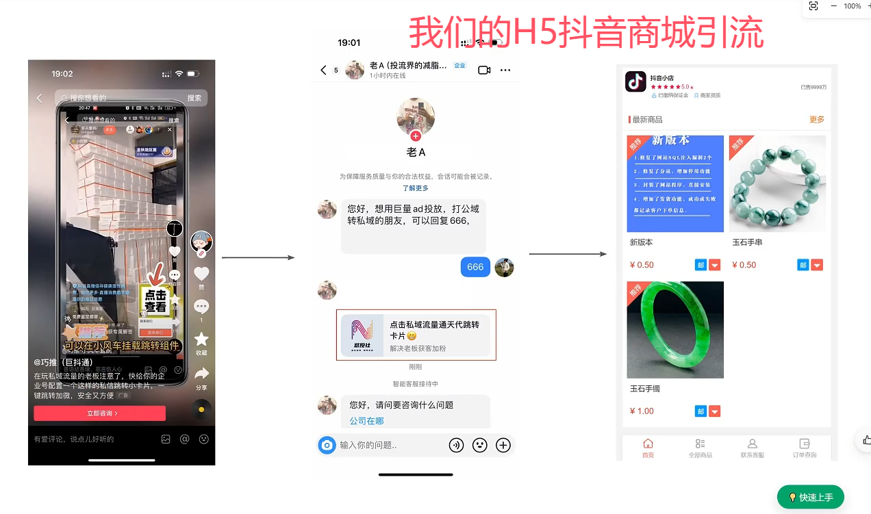 【2024.11.26】前沿抖音玩法H5抖音商城揭秘【源码教程】-Cos糖心