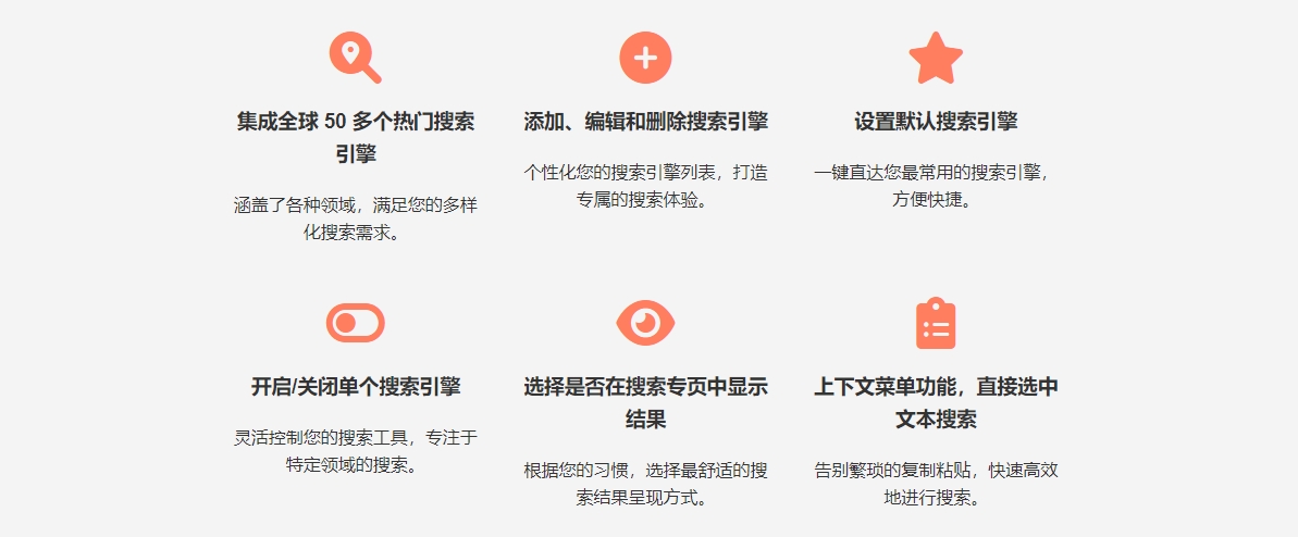 【2024.9.29】万能搜索助手WSearch 全球搜索整合者 提升效率的得力助手-Cos糖心